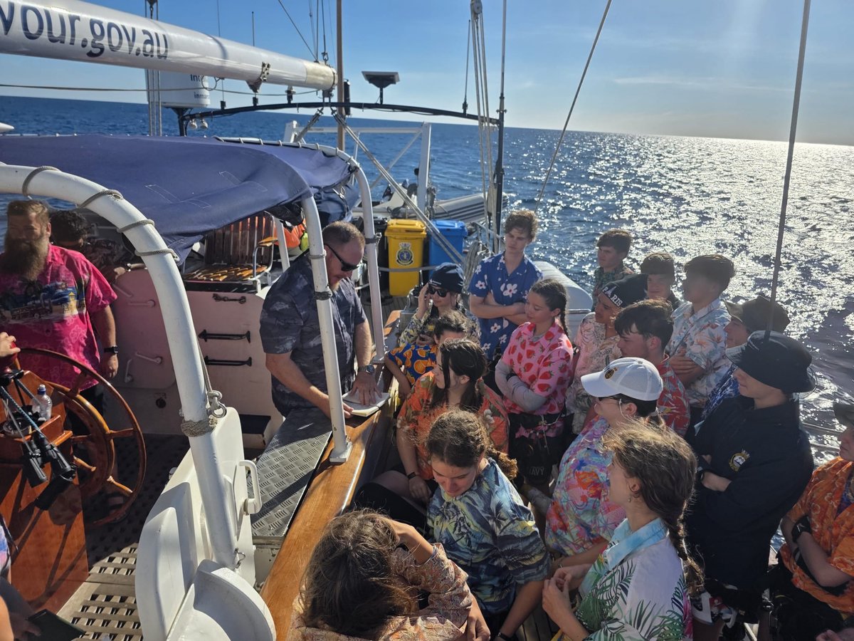 YoungEndeavour1's tweet image. ⚓Captain's Log V12/25 - Day 06
The day started with shorter anchor watches over night and through the silent hours of the morning. We were in smaller groups with a blend of one member from each watch...
Read more from the Captain's Log: youngendeavour.gov.au/the-voyage/cap…