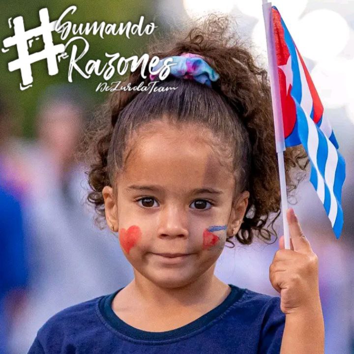 Natali Cuba (@hlgmarbe58499) on Twitter photo Proteger a la niñez, adolescencia y juventud son razones que #Cuba defiende
#CubaEstáFirme
#MiVozXCuba
<a href="/DeZurdaTeam_/">DeZurdaTeam 📳</a> Proteger a la niñez, adolescencia y juventud son razones que #Cuba defiende
#CubaEstáFirme
#MiVozXCuba
<a href="/DeZurdaTeam_/">DeZurdaTeam 📳</a>