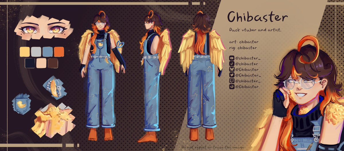 Chibaster_'s tweet image. 🎨Hello!🦆
I'm Chiba, a duck vtuber and artist. I do those silly streamer things. Comm me. smile.👍
Art tag: #ChibArtser
⬇️links
#Vtuber ⭒ #ENVtuber