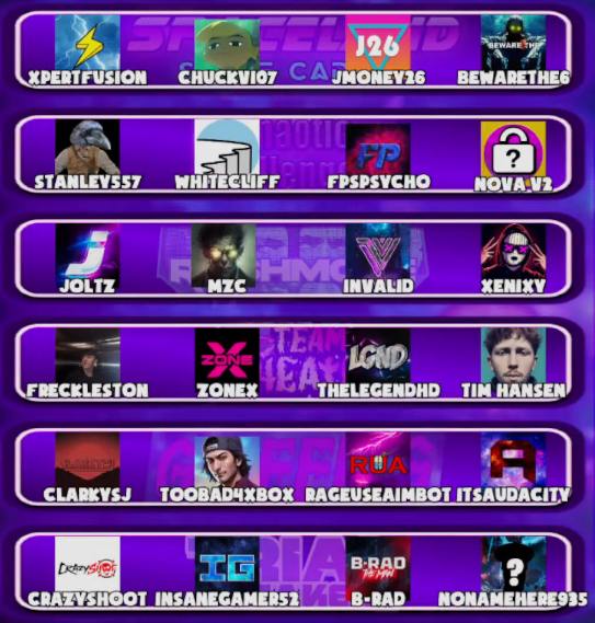 CharityZombies's tweet image. We want to also thank all of our Captains and Players for putting on an amazing show this year.