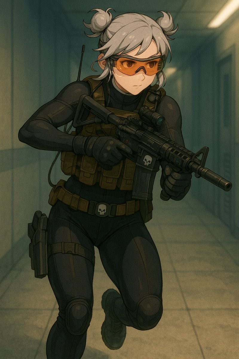 idcimbored's tweet image. I need a skin like this in Call of Duty and Fortnite 🥲🙏 doesn’t need to be anime, but some female operator like this would be awesome. 🔥