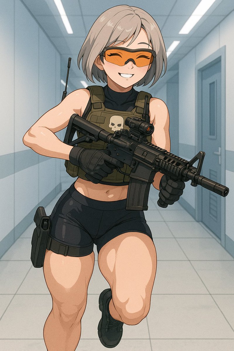 idcimbored's tweet image. I need a skin like this in Call of Duty and Fortnite 🥲🙏 doesn’t need to be anime, but some female operator like this would be awesome. 🔥