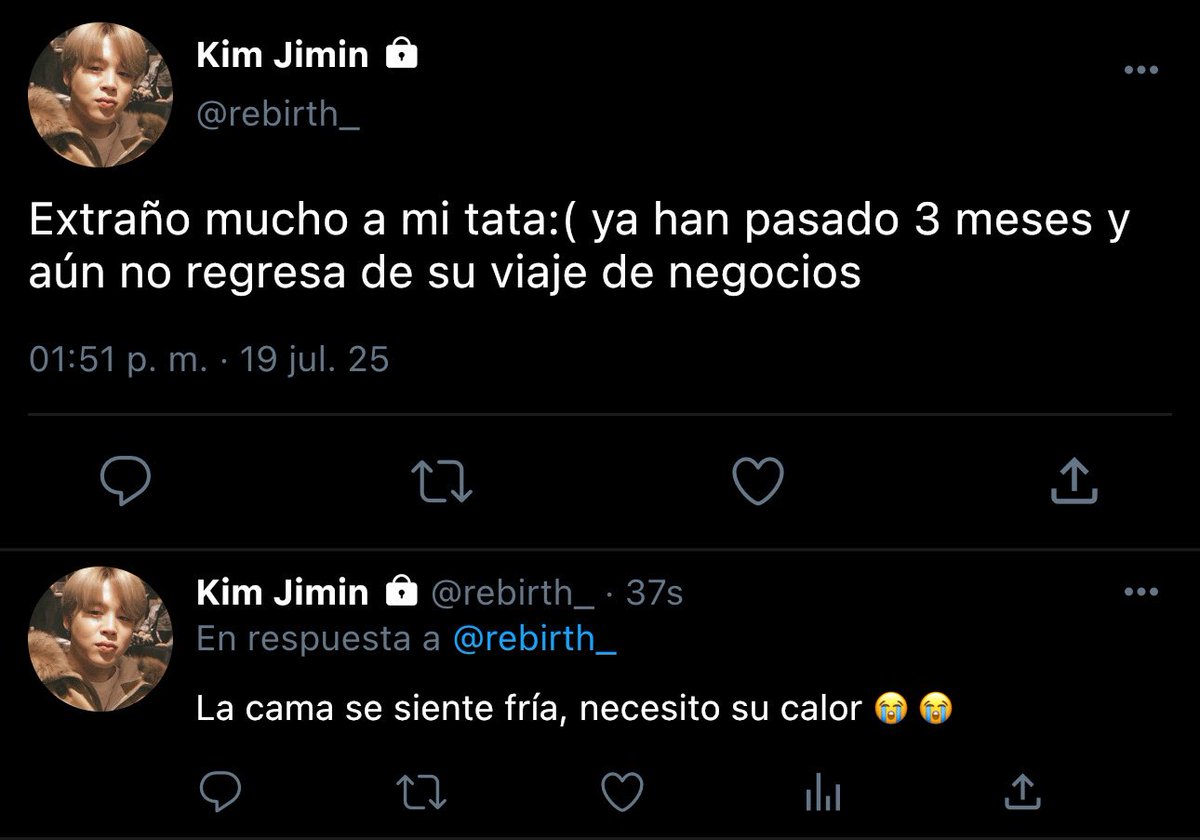 httyoonmine's tweet photo. #yoonmin #au |  Dont’t Say You Love Me 🥀

jimin y yoongi no tienen relación alguna, pero el destino les tiene una jugada cuando descubran que sus parejas los han estado engañando y todo gracias a que fueron expuestos en un concierto de coldplay. https://t.co/rc6EVVuh7y
