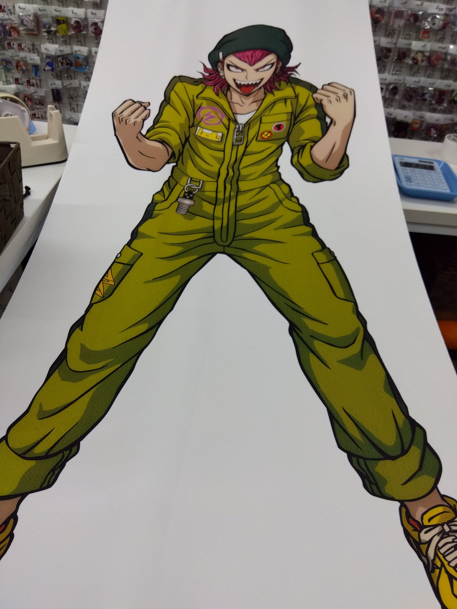 ダンガンロンパ ビッグタペストリー 左右田和一 K-BOOKS GAME館 on X: 