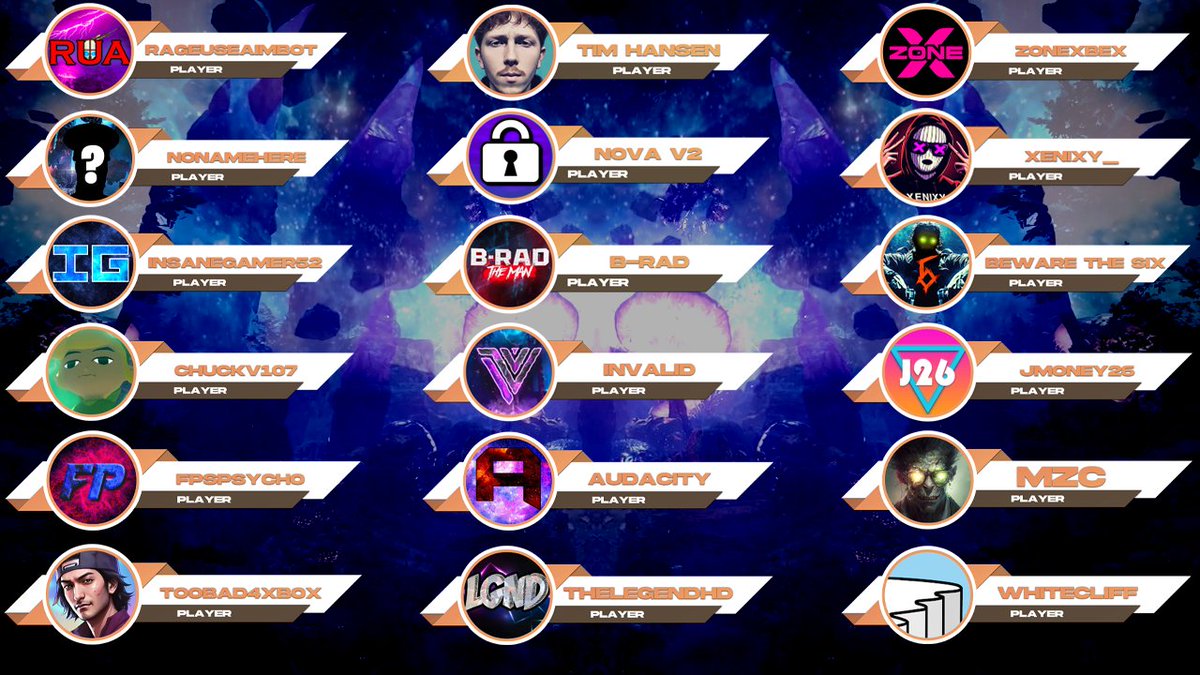 CharityZombies's tweet image. We want to also thank all of our Captains and Players for putting on an amazing show this year.