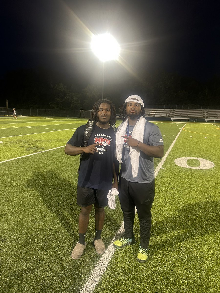 Eric West (@ericwest342) on Twitter photo #AGTG After a great conversation with
<a href="/ITS_COACHTAE/">Imante Griffin</a> I'm blessed to receive a offer from MidAmerica Nazarene University #AGTG After a great conversation with
<a href="/ITS_COACHTAE/">Imante Griffin</a> I'm blessed to receive a offer from MidAmerica Nazarene University