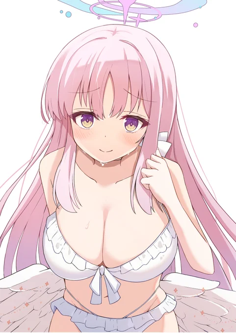 #ブルアカ 水着ミカ