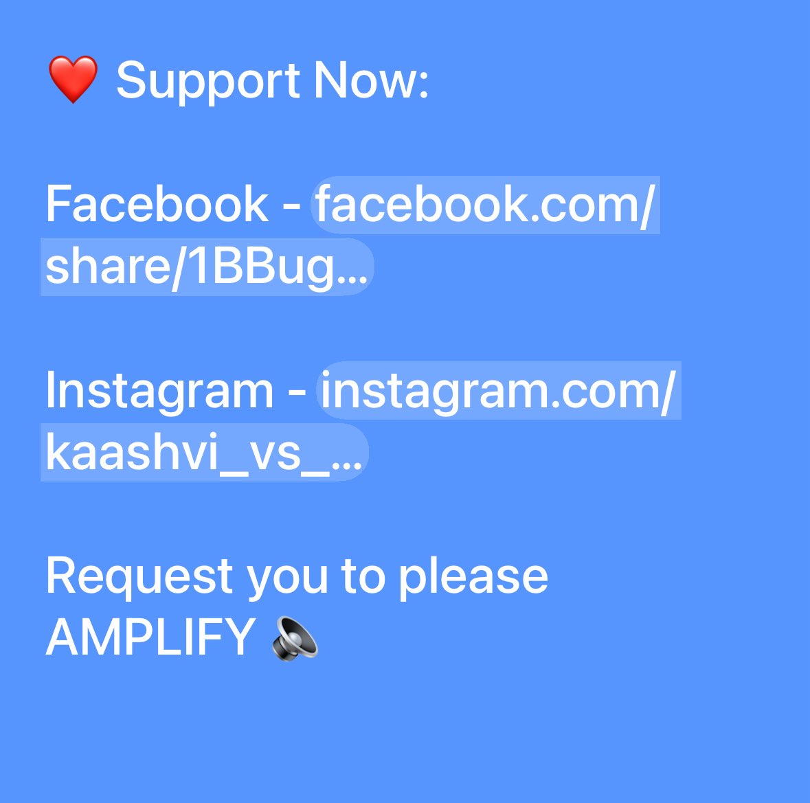 prasun05's tweet photo. My colleague’s (Rekha Kumari) Daughter Kaashvi is suffering from Spinal Muscular Atrophy (SMA) Type 2 disease. Need Injection AVXS-101(ONASEMNOGENE ABEPARVOVEC-XIOI) which costs 16 CR INR.
Request with folded hands- Pls SAVE Kaashvi 🙏
@_TheEnigmous @BombagorerRani https://t.co/EQGf7JndMs