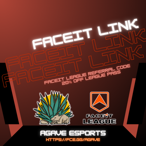 Agave Esports (@agaveesports) on Twitter photo Planning on playing in FaceIt League (<a href="/FACEIT_OW/">FACEIT Overwatch</a>) next season?
Use Agave's Referral Link for 20% of your next FaceIt League Pass!
🔗 fce.gg/AGAVE
Best of luck to all the teams across every division in Season 6 of FaceIt League!
#WeAreAgave #FaceIt #Overwatch2 #OW2 Planning on playing in FaceIt League (<a href="/FACEIT_OW/">FACEIT Overwatch</a>) next season?
Use Agave's Referral Link for 20% of your next FaceIt League Pass!
🔗 fce.gg/AGAVE
Best of luck to all the teams across every division in Season 6 of FaceIt League!
#WeAreAgave #FaceIt #Overwatch2 #OW2