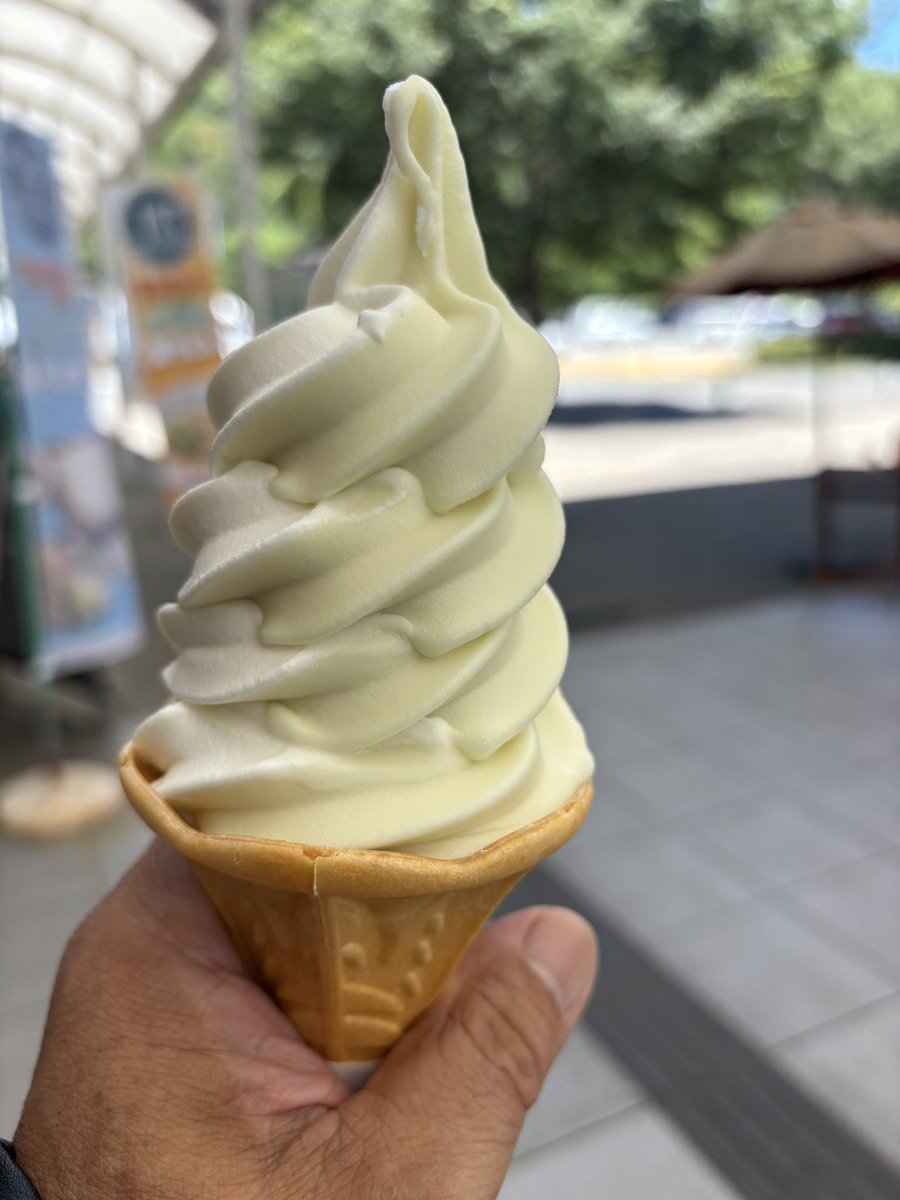 やっぱりライダーのお約束は🍦#談合坂SA