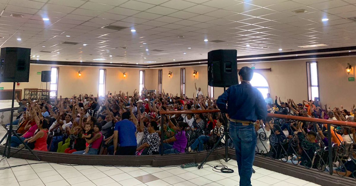 Guadalupe Acosta Naranjo (@acostanaranjo) on Twitter photo Hoy el Gobierno Federal boicoteó la asamblea del distrito de Coyoacán-Iztapalapa por órdenes del secretario de agricultura de <a href="/Claudiashein/">Claudia Sheinbaum Pardo</a>.
Al mismo tiempo logramos realizar con éxito las asambleas de Zinancantepec EDOMEX, Tulancingo Hgo y Delicias Chihuahua.
NO NOS DETENDRÁN. Hoy el Gobierno Federal boicoteó la asamblea del distrito de Coyoacán-Iztapalapa por órdenes del secretario de agricultura de <a href="/Claudiashein/">Claudia Sheinbaum Pardo</a>.
Al mismo tiempo logramos realizar con éxito las asambleas de Zinancantepec EDOMEX, Tulancingo Hgo y Delicias Chihuahua.
NO NOS DETENDRÁN.
