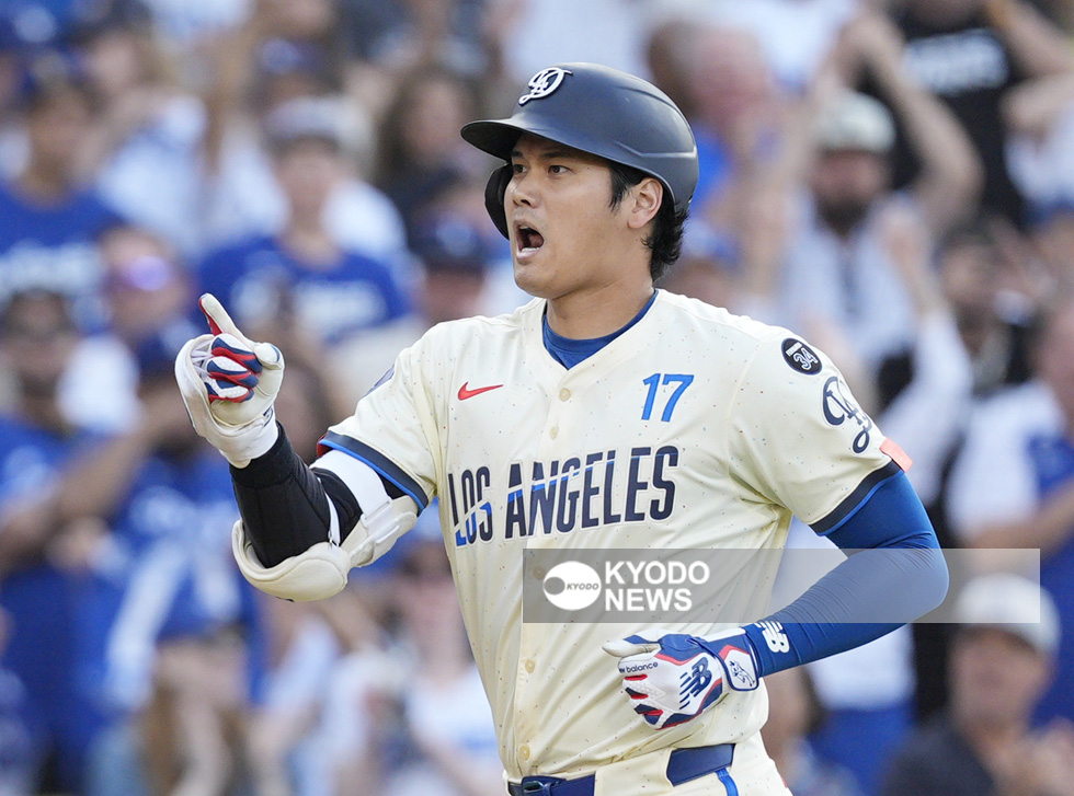 TODAY IN MLB KYODO NEWS（共同通信大リーグ取材班） on X