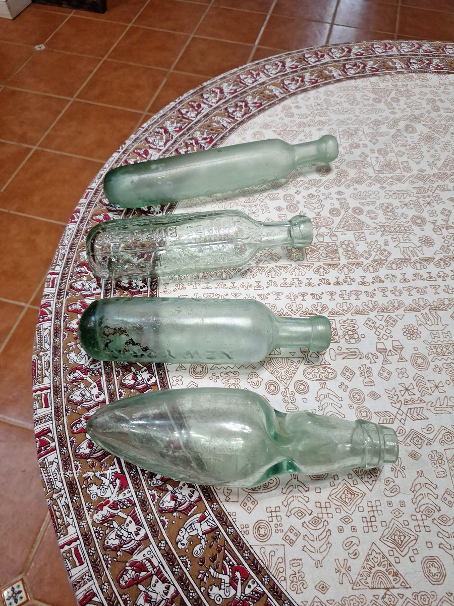 DaveInPanama's tweet photo. @engineers_feed Nobody designed nothing here. All these bottles are over 100 years old. https://t.co/3PIzoCYPsm