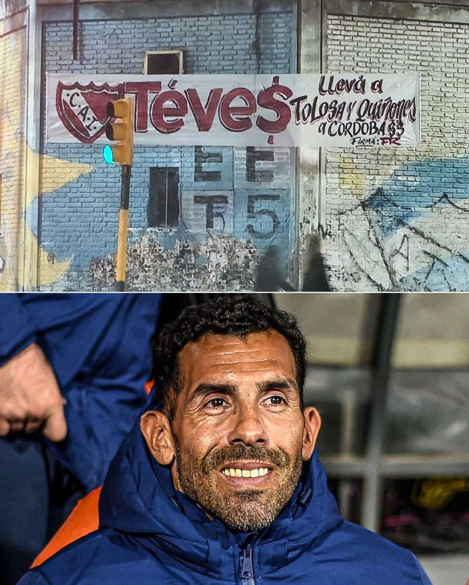 dataref_ar's tweet photo. 🔴 EL PASACALLE QUE COLGARON EN AVELLANEDA CONTRA CARLOS TEVEZ.

👉 Mañana Talleres visitará a Independiente en lo que será la vuelta de Tevez al Libertadores de América. https://t.co/A0axDemsXC