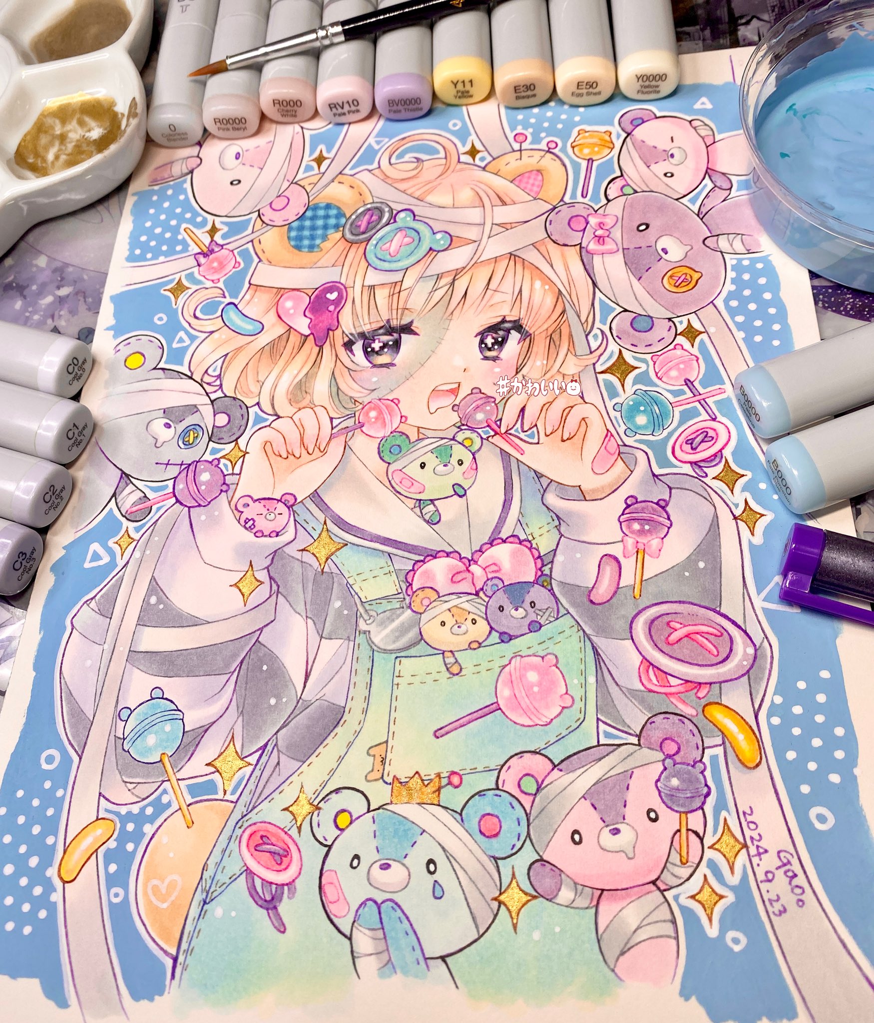 子供の絵 あむ (@nj819amu) / X