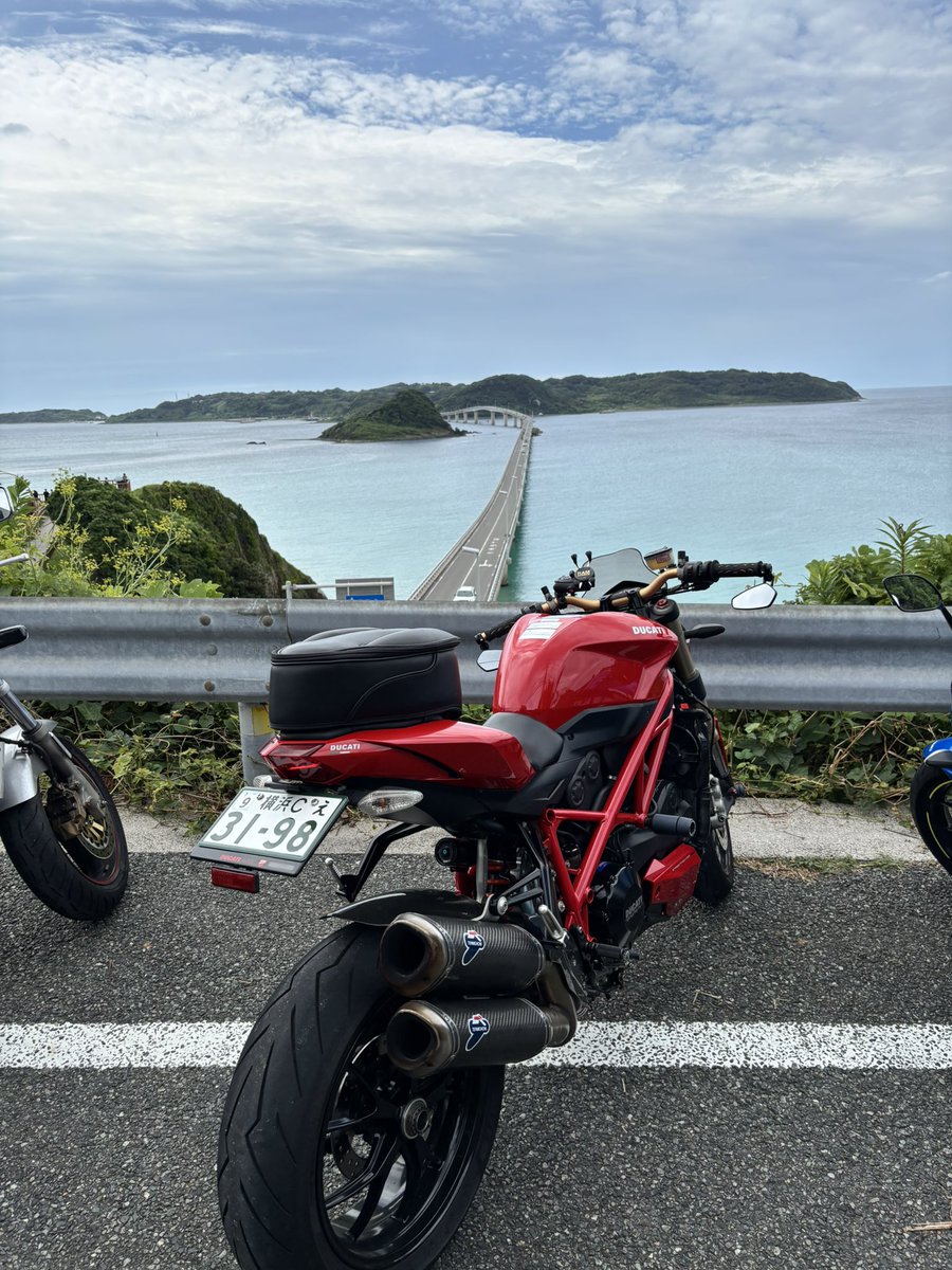 Mer_BDR's tweet image. 昨日は職場の方と角島実績解除👌

今日は朝から46M3のファンカップリング交換🥵
ファンが元気になって、水温落ち着くようになった！