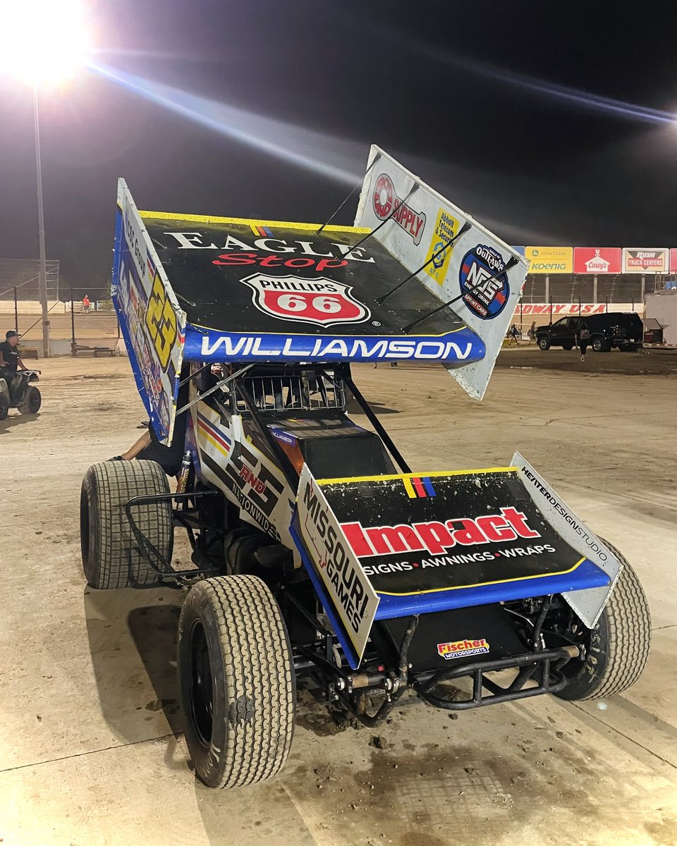 GWRacing_'s tweet image. ๐ฅ๐๐๐ ๐ฅ๐๐ฆ๐จ๐๐ง๐ฆ | @EldoraSpeedway @WorldofOutlaws
Tough break tonightโour night ended early after sustaining damage in the heat race.
Qualifying: 14th (53 cars)
Heat: 2nd โก๏ธ DNF
๐จ๐ฃ ๐ก๐๐ซ๐ง: Weโre headed to @bapsrace on Wednesday!