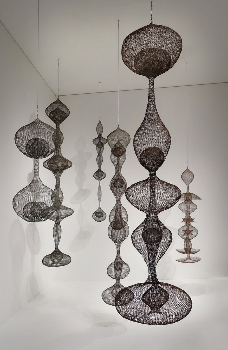 “You can’t force a plant to bloom. It has a cycle. You have to tend it and care for it and wait for the bloom to happen. If you don’t take care of it, it dies. The more experiences you have like this, the more you begin to understand your own cycle.” - Ruth Asawa