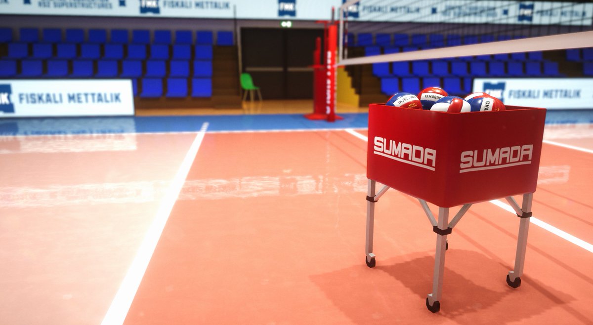 Sumada Volleyball Cart

#volleyball #screenshotsaturday