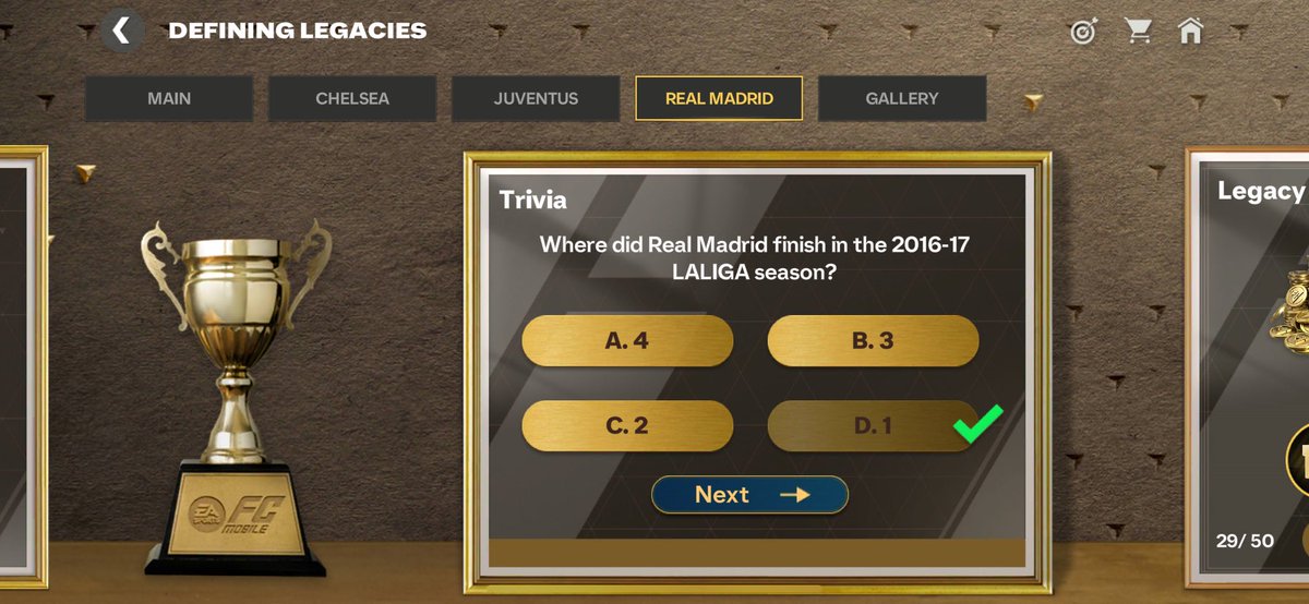 Here are the correct #answers to the first 2 #Real #Madrid #questions! 😏
<a href="/GigaXGame/">GIGA GAME</a> <a href="/Jacobek08/">JACOBinho®</a> <a href="/purefootball_x/">Pure Football</a>
