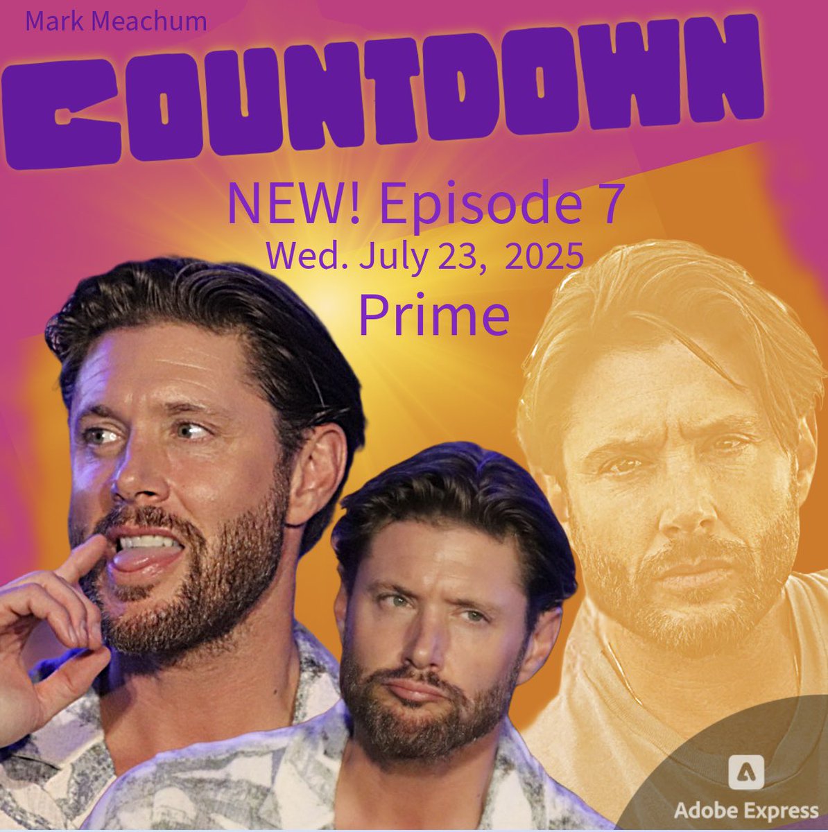 KarynSPN's tweet image. ✳️ ⏱️NEW Season 1 Episode 7
COUNTDOWN Prime #JensenAckles #EricDane 👮♂️🚔 🪪