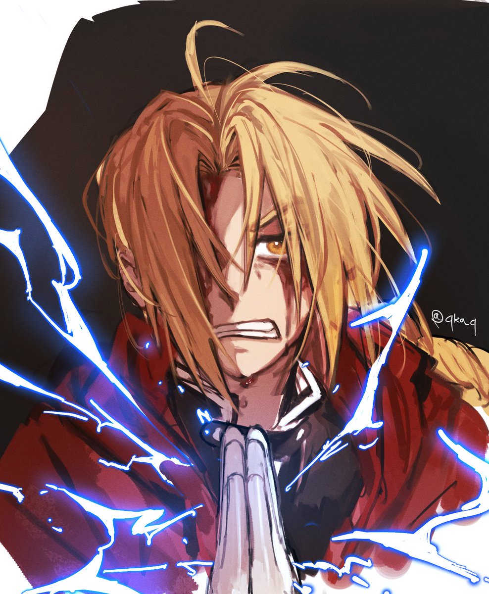 왜이걸 이제야봤을까요 
#ハガレン #FMA