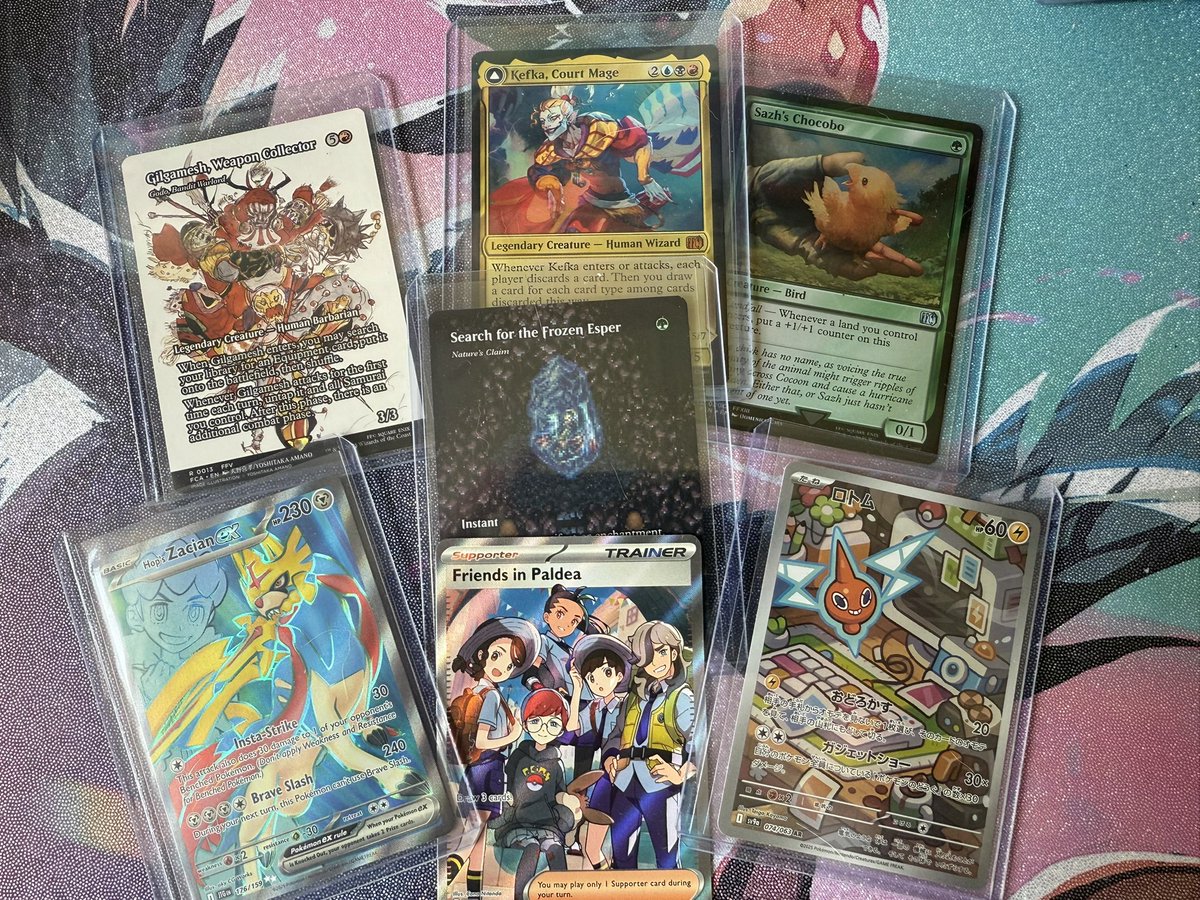🔥🔥 ANOTHER WEEK ANOTHER GIVEAWAY🔥🔥 

I was out of town when I ran this and did not think it would be fair to not give results and not be able to send

Winner will receive the following cards

To enter:
Follow 
Like
Repost

Winner will be chosen on 7/27