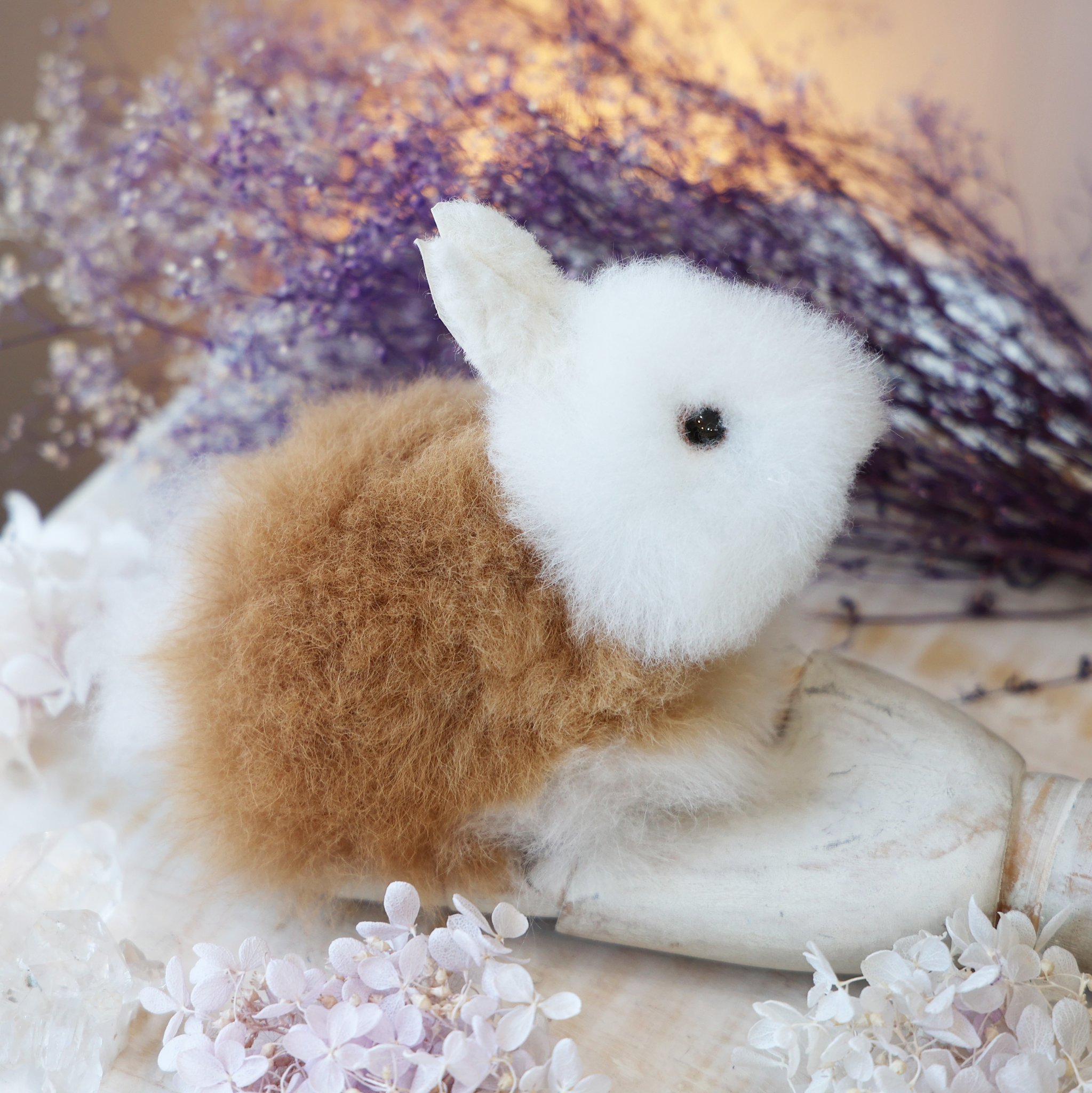 アルパカうさぎ　ジェイ ALPACA RABBIT S アルパカ ラビット ぬいぐるみ