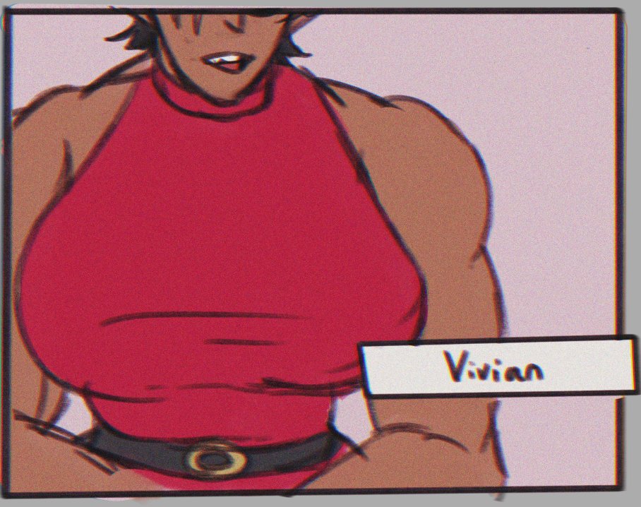 BunniePuddin's tweet image. me and @CrispyFajita watching papa meat about worst dating show
we thought putting our oc in a dating show
here it is U//u//U