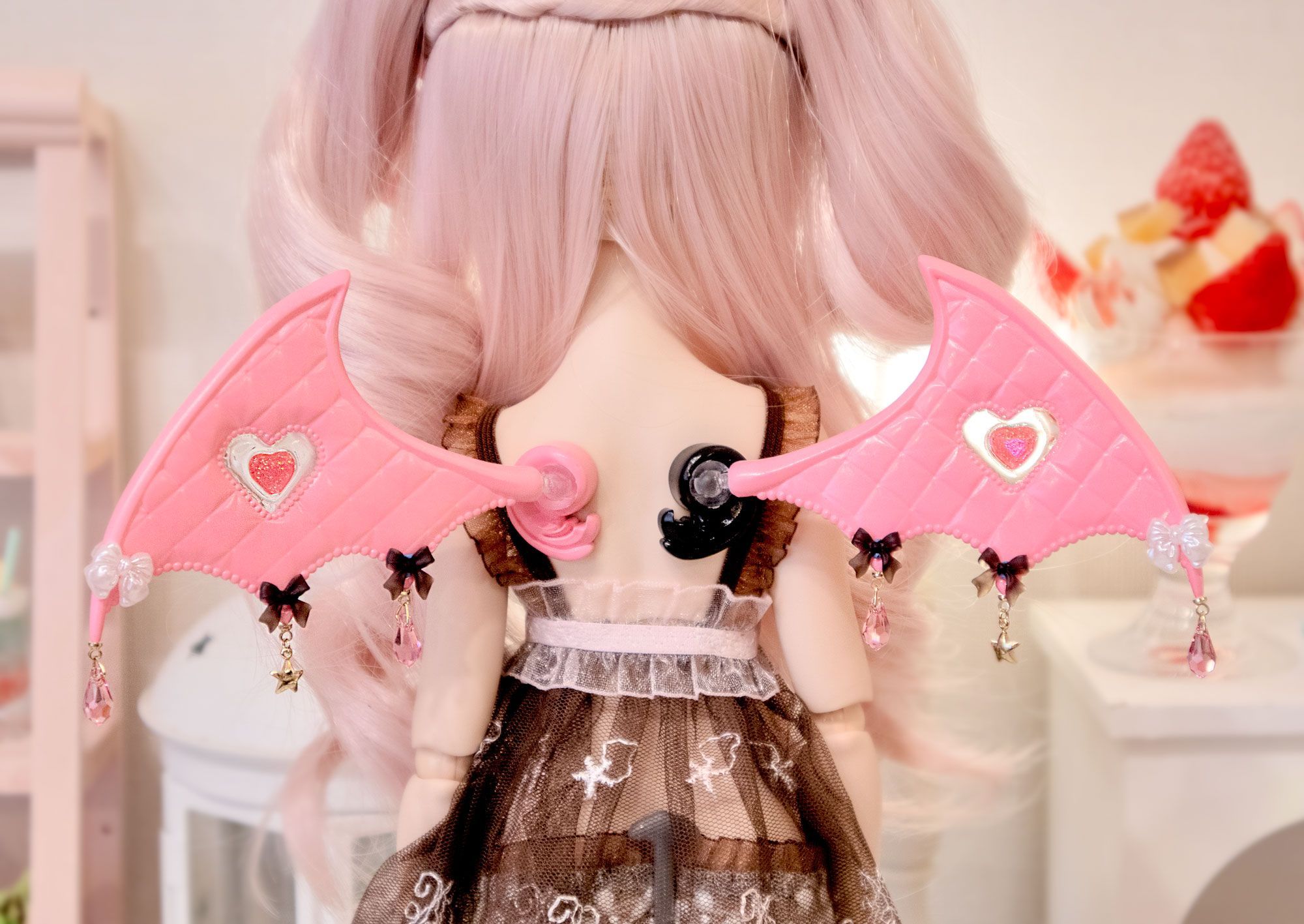 17.アートドール☆cocoperi1984☆ツキノワグマ MerryGORound🎠Doll on X: 