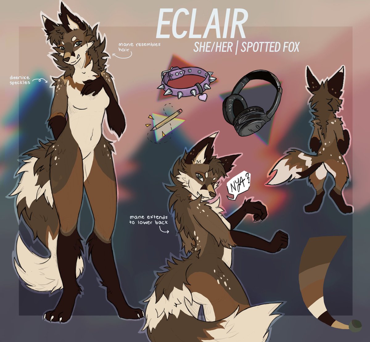 kiiytra's tweet image. 💥REF SHEET COMMS OPEN!!!!💥
USD150
Examples 👇
likes and shares are extremely appreciated, i will not be able to work a traditional job when i start grad school so this will be my only source of income 🫶