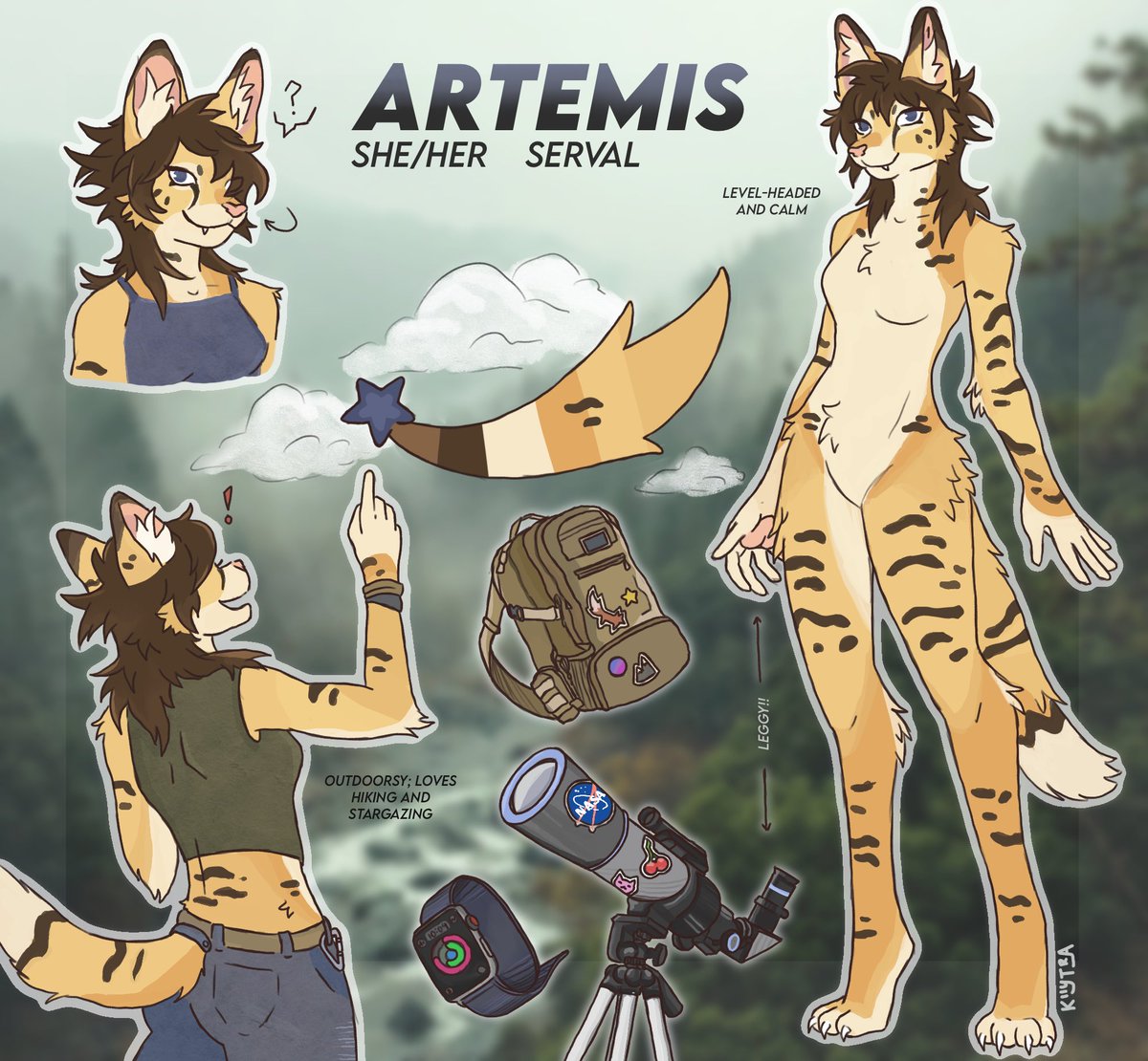 kiiytra's tweet image. 💥REF SHEET COMMS OPEN!!!!💥
USD150
Examples 👇
likes and shares are extremely appreciated, i will not be able to work a traditional job when i start grad school so this will be my only source of income 🫶