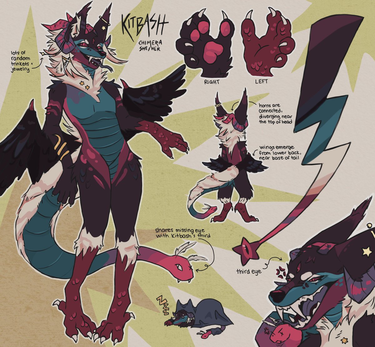 kiiytra's tweet image. 💥REF SHEET COMMS OPEN!!!!💥
USD150
Examples 👇
likes and shares are extremely appreciated, i will not be able to work a traditional job when i start grad school so this will be my only source of income 🫶