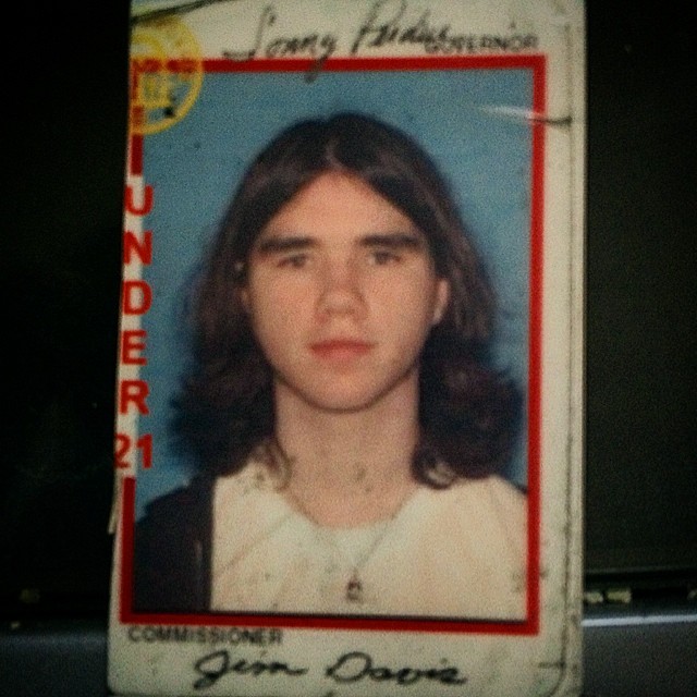 ComposerCasey's tweet image. I turn 38 in &lt;4 weeks. Feels a bit odd to say that. Here's a memory that popped up for me today that made me think of this; a picture of me at 17. (20/21 years ago) 🫠
