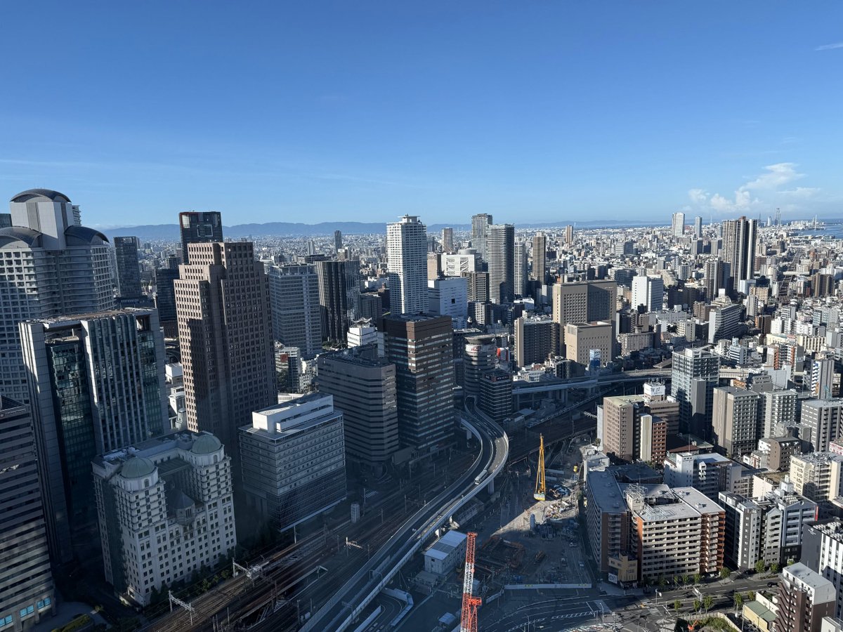 USAmbJapan's tweet image. おはようございます 大阪市!
Good morning Osaka!
@SecScottBessent @LChavezDeRemer
@DeputySecState @USComGenExpo @Scavino47 @SergioGor @WhiteHouse