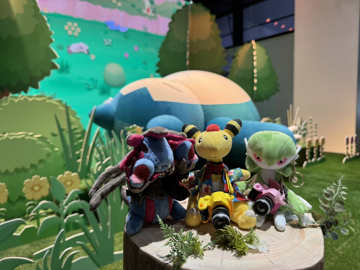 kuuma_photos's tweet photo. ポケモンスリープの渋谷イベントに行ってきた！
渋谷のいたるところでポケモンが寝てて可愛いかったよ〜😪💕
#ポケスリ2周年 https://t.co/2oPFCmYQLA