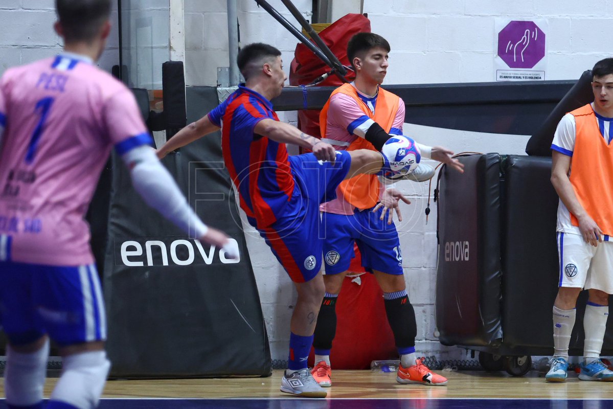FotosSL's tweet image. Final del partido San Lorenzo 1 - 2 América del Sud #FutsalMasculino #SanLorenzo