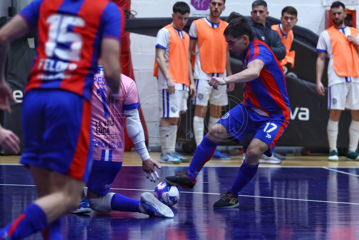 FotosSL's tweet image. Final del partido San Lorenzo 1 - 2 América del Sud #FutsalMasculino #SanLorenzo