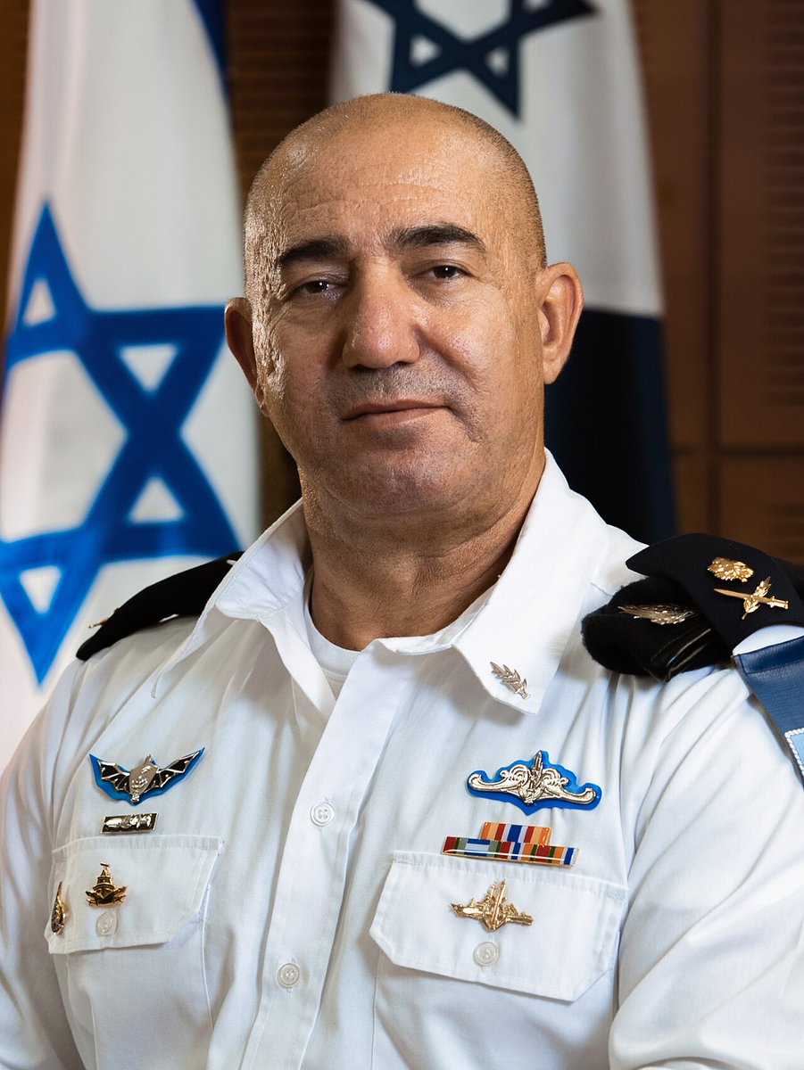 Another name and face you should know: Vice Admiral David Saar Salama, commander-in-chief of the Israeli Navy. Responsible for the systematic murder of fishermen, imposing an evil ban on Gazans from going into the sea, slaughtering random aid-seekers near GHF centers, and more.