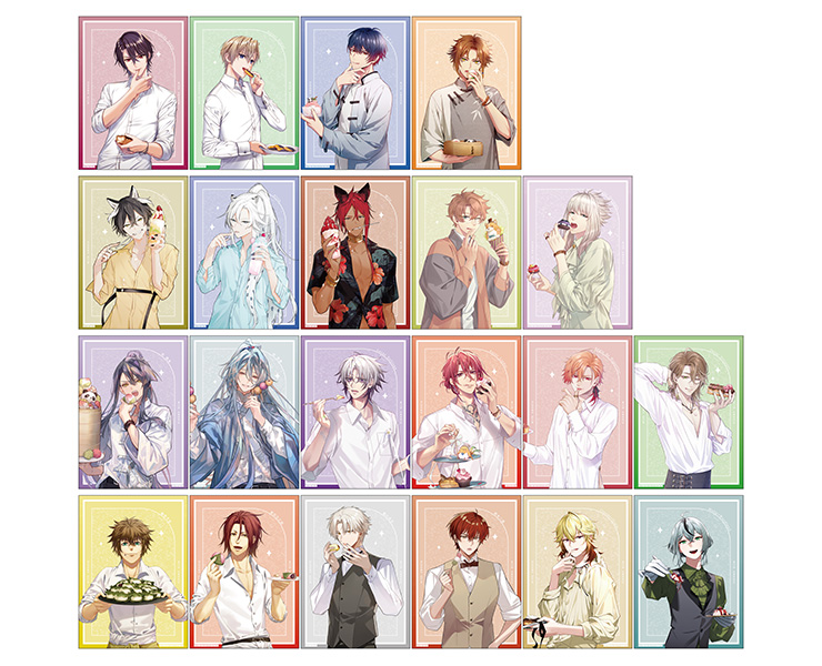 ebten's tweet image. 【EBCCO】
【オトメイト×ビーズログ】オトメイトキャラクターグラビア企画第2弾“with sweets”より新作グッズ登場!
「オトメイトパーティー2025」会場先行販売商品ご予約受付開始!
ご予約はコチラ→
ebten.jp/ebcco/1782
#bslog #オトパ2025
