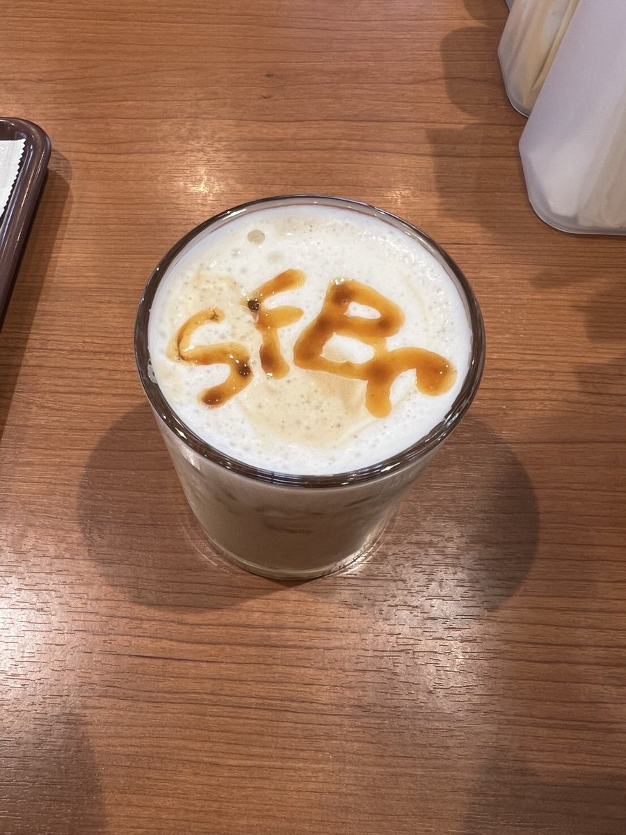 CafeSfbc's tweet image. おはよう御座います☀️
本日21時まで営業します🤩
昨日は大変多くのお客様に
来ていただきありがとうございました😊
今日は3連休中日‼️休日も楽しくシューティングしませんか🫡