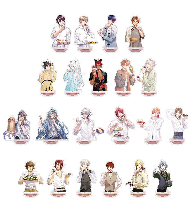 ebten's tweet image. 【EBCCO】
【オトメイト×ビーズログ】オトメイトキャラクターグラビア企画第2弾“with sweets”より新作グッズ登場!
「オトメイトパーティー2025」会場先行販売商品ご予約受付開始!
ご予約はコチラ→
ebten.jp/ebcco/1782
#bslog #オトパ2025