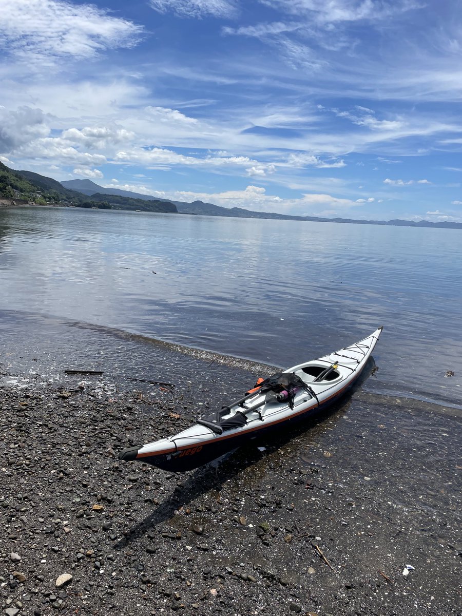 21㎞地点
無事帰着

#帰着報告
#seakayak
#大村湾
#日帰り