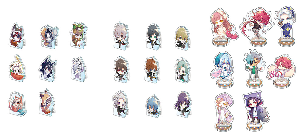 ebten's tweet image. 【EBCCO】
【オトメイト×ビーズログ】オトメイトキャラクターグラビア企画第2弾“with sweets”より新作グッズ登場!
「オトメイトパーティー2025」会場先行販売商品ご予約受付開始!
ご予約はコチラ→
ebten.jp/ebcco/1782
#bslog #オトパ2025
