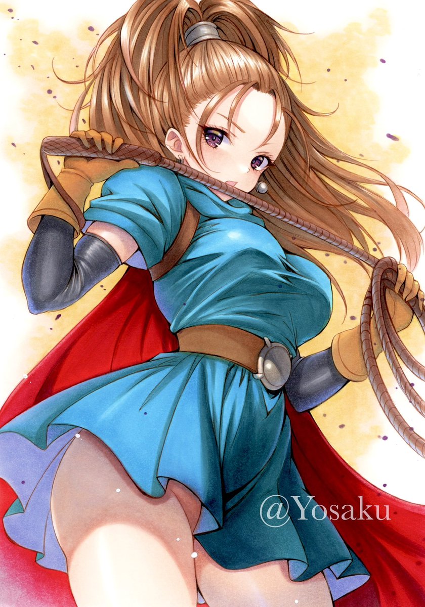 #ドラクエⅥ バーバラ