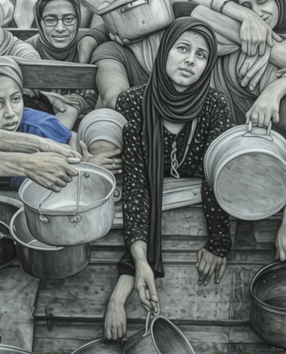 اللّهم اخواننا في غزة 💔

#غزه_تموت_جوعاً