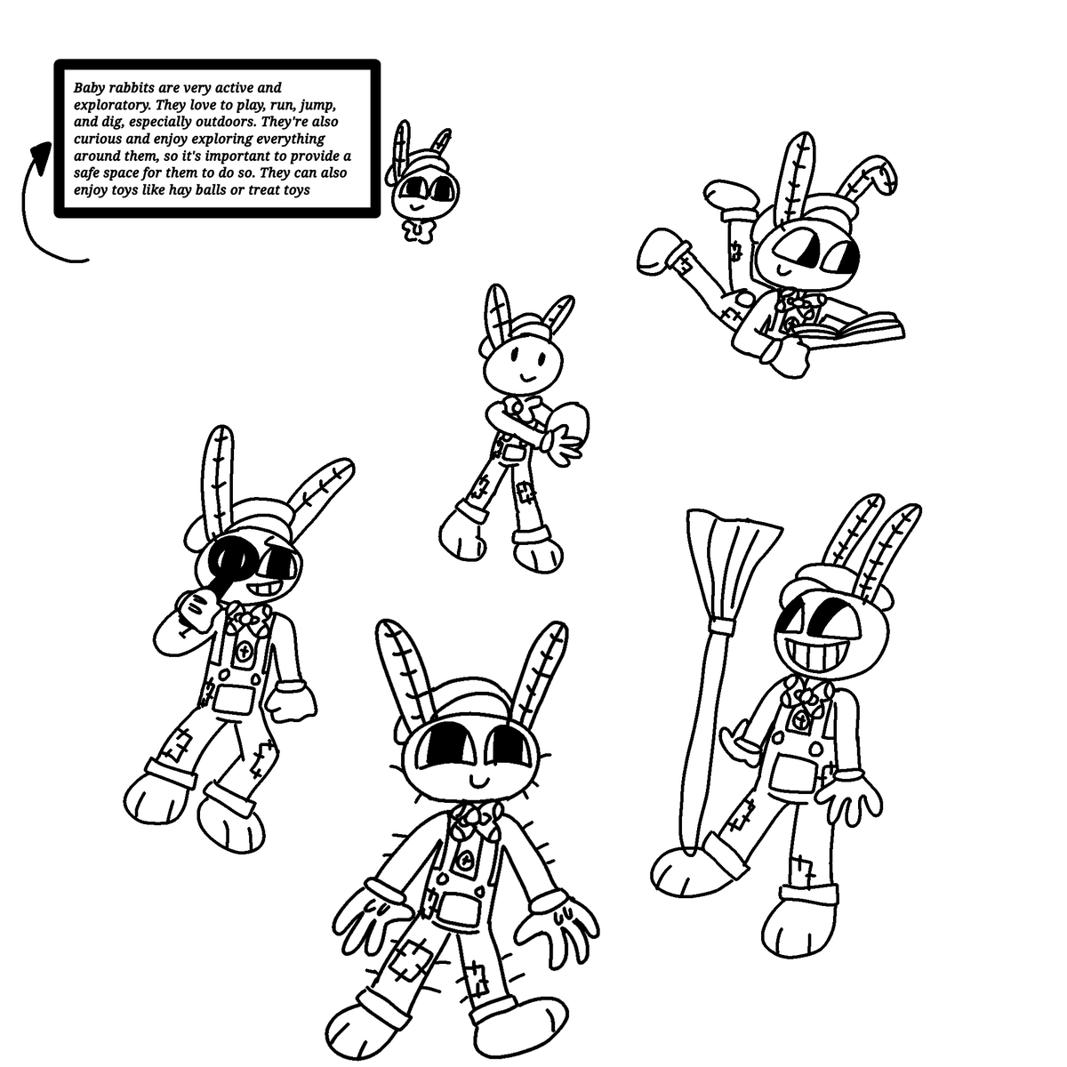 This boy never gets tired, huh? Now it's explained. 🤪
(Mini Spoiler! Tomorrow there will be a Canonical Jalec story! Stay tuned! ☺️)

#TheAmazingDigitalCircus #TADC #tadcfanart #JalecSuperShowAU