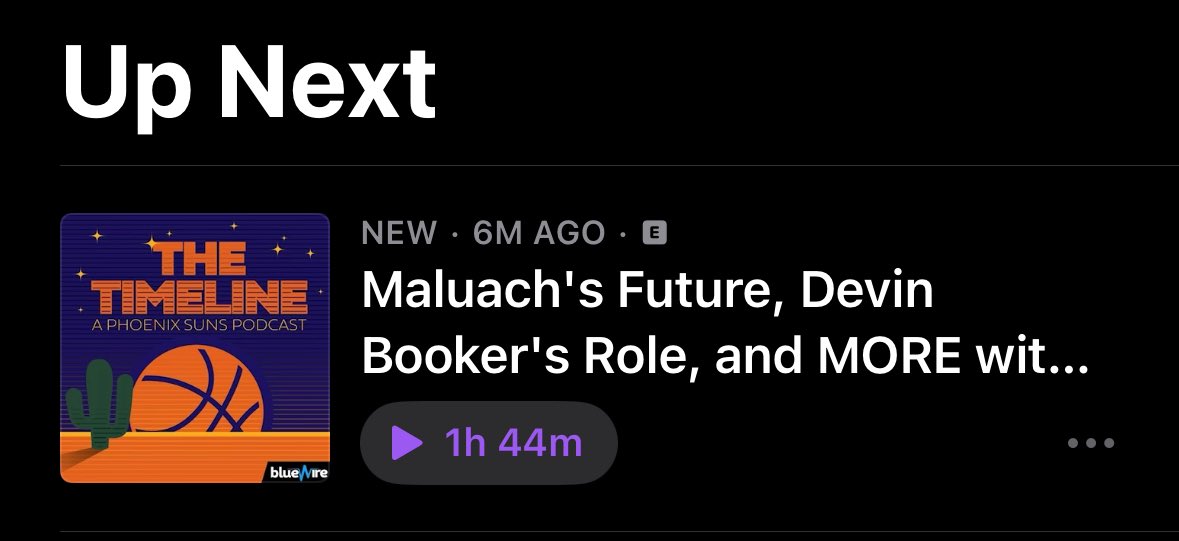 protectedpick's tweet image. FRESH PODCAST - Maluach’s Future, Devin Booker’s Role and MORE with Our Friend David
Our long lost friend @theIVpointplay joins us for a massive podcast talking about the future of the Phoenix Suns! Listen now!