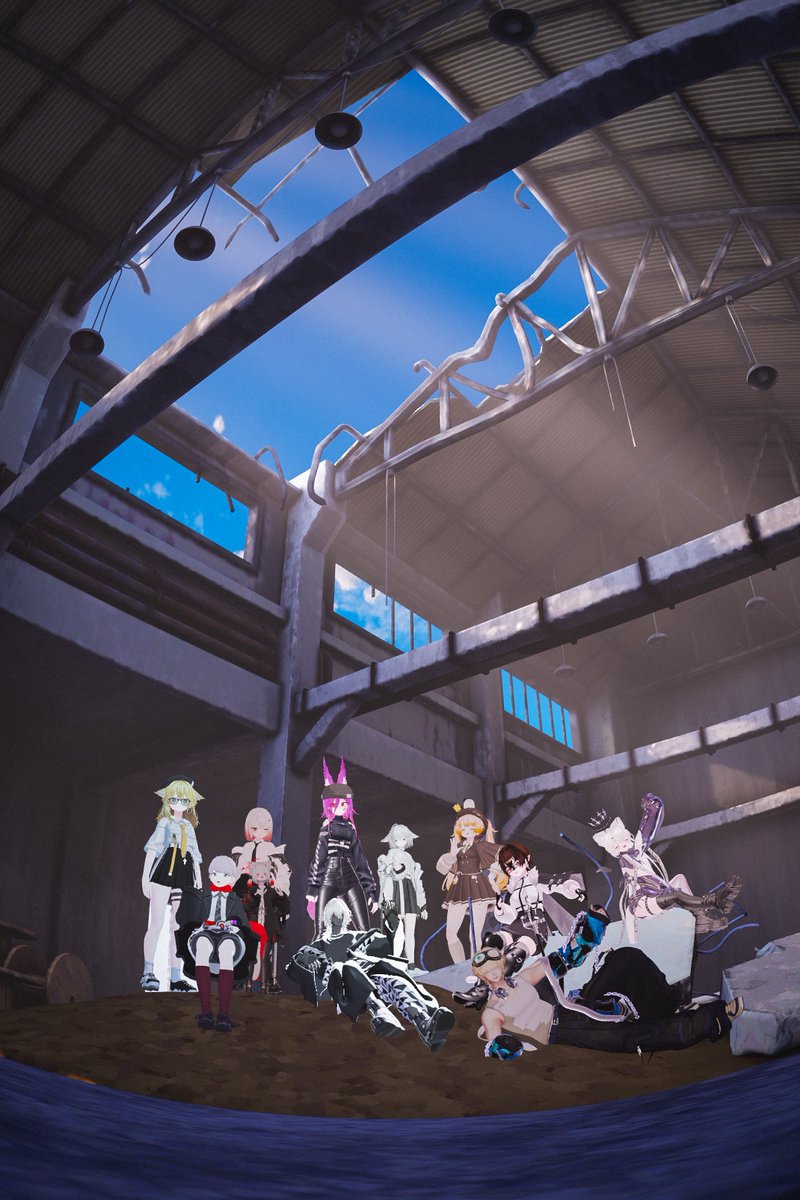 VRC_Memoryspace's tweet image. 7월 촬영회에 참석해주신 여러분들께 감사드립니다!