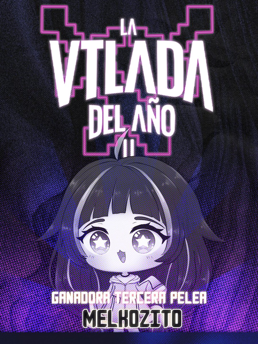 GachiZai's tweet image. 👾𝗦𝘂𝗻𝘀𝗵𝗶𝗻𝗲 𝗜𝘀𝗹𝗮𝗻𝗱 𝟮 🌴
¡Tenemos a la ganadora de la tercera ronda de la vtlada II de #SunshineIsland!
🐶🔪@melkozito
¡Ganando 2-1 contra @AnniePrincessu despues de una dura pelea muy reñida!✨